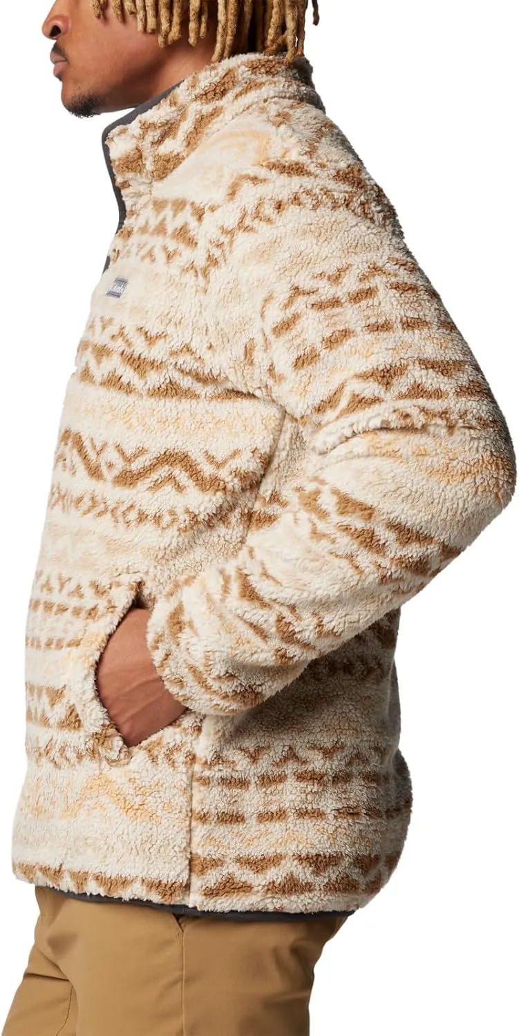 Columbia Men's Rugged Ridge Half Snap Fleece