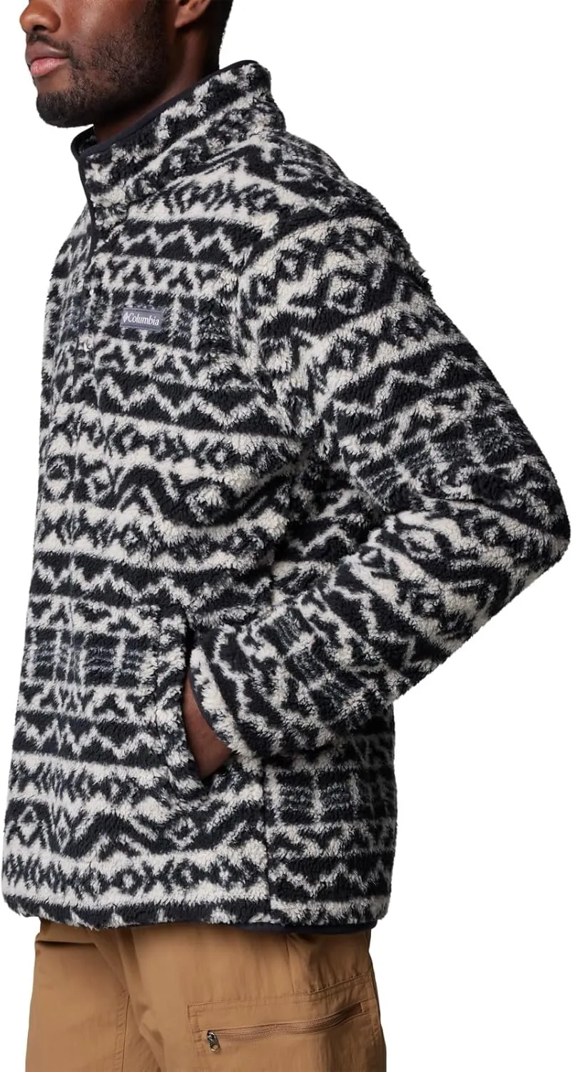 Columbia Men's Rugged Ridge Half Snap Fleece