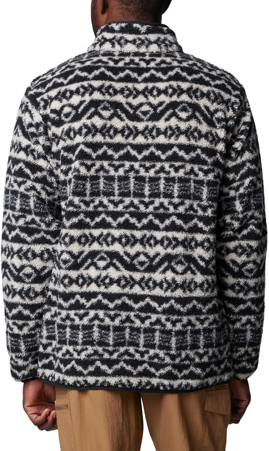 Columbia Men's Rugged Ridge Half Snap Fleece