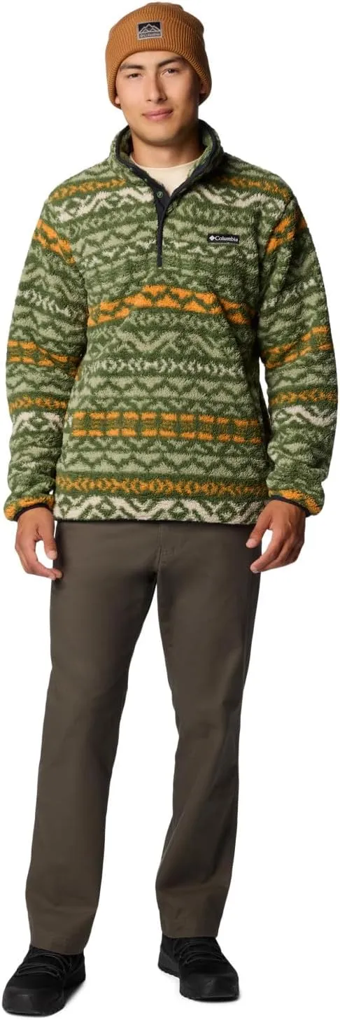 Columbia Men's Rugged Ridge Half Snap Fleece