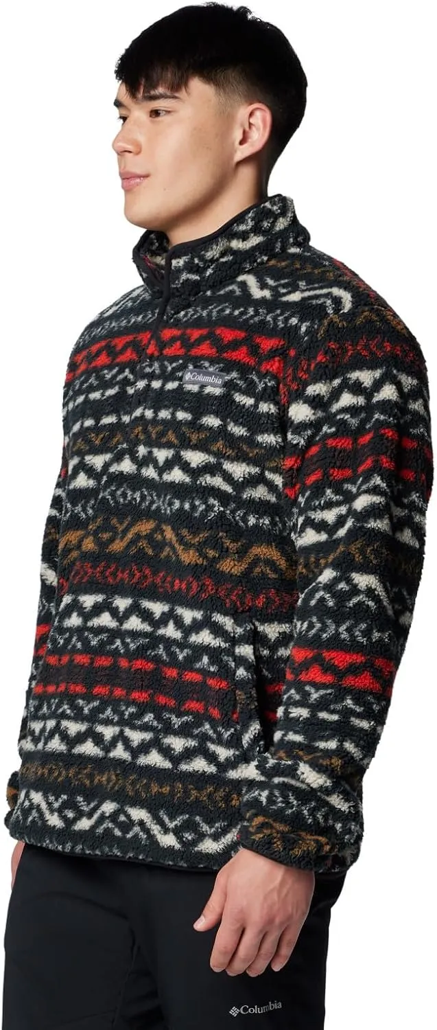 Columbia Men's Rugged Ridge Half Snap Fleece
