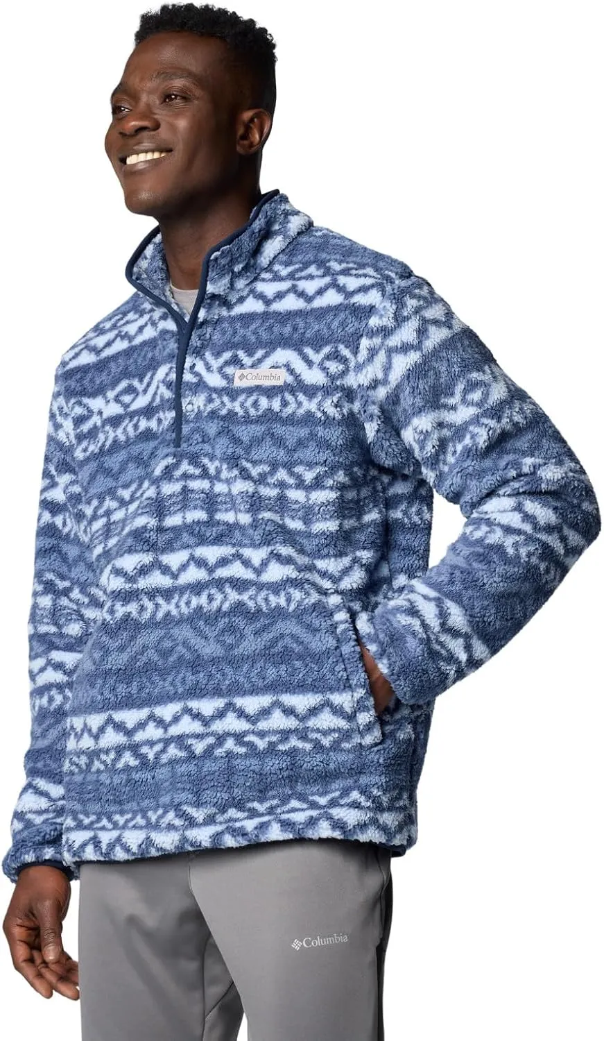 Columbia Men's Rugged Ridge Half Snap Fleece