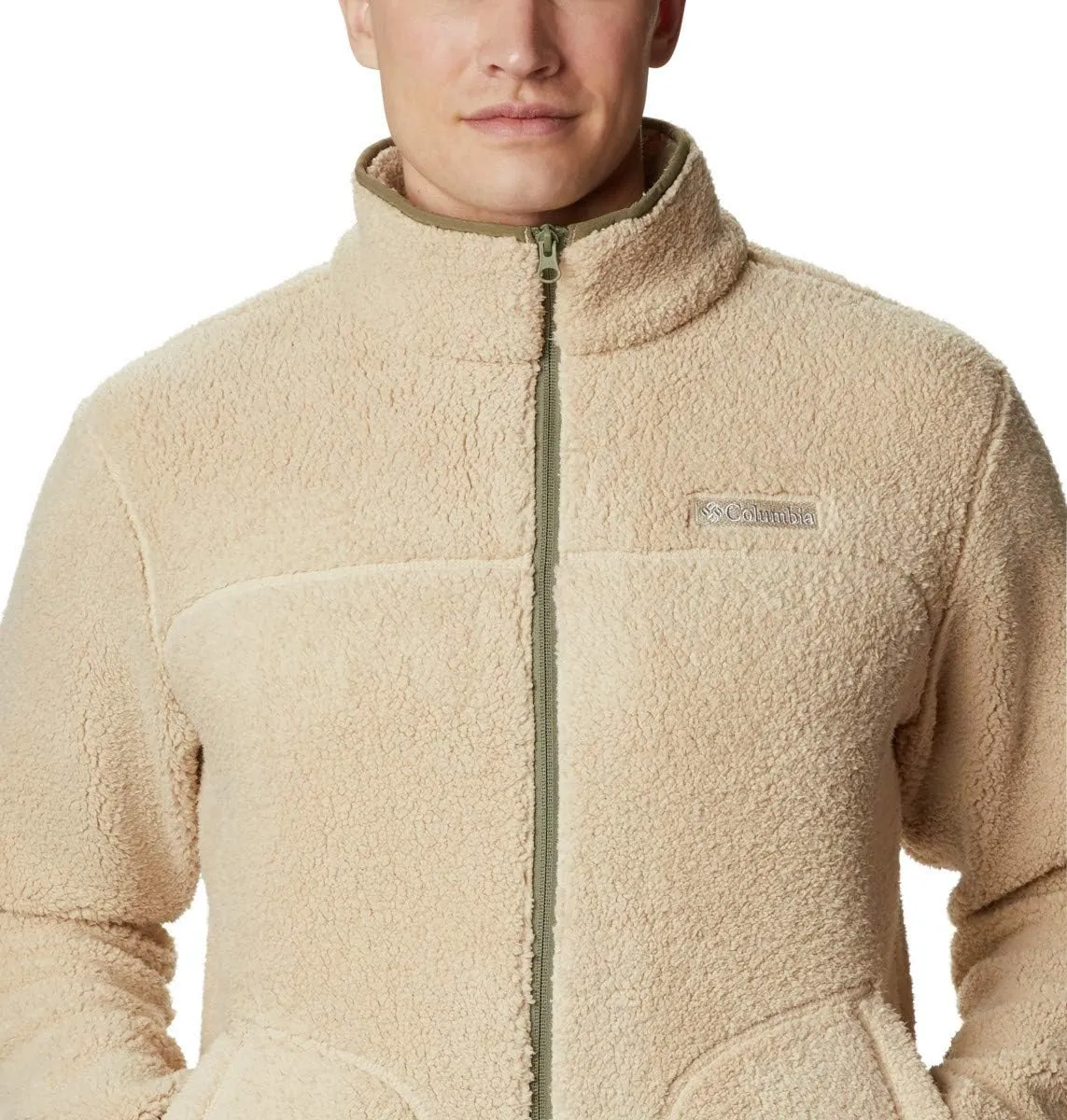 Columbia Mens Rugged Ridge Ii Sherpa Fleece