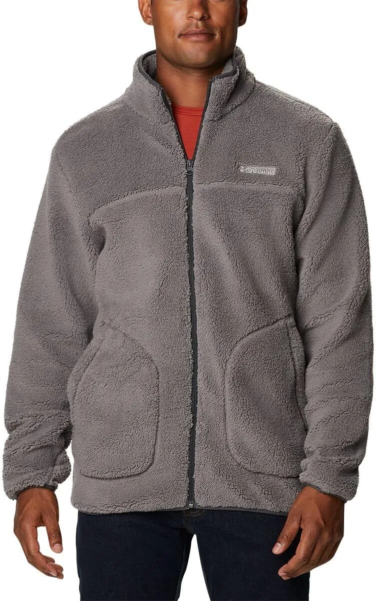 Columbia Mens Rugged Ridge Ii Sherpa Fleece