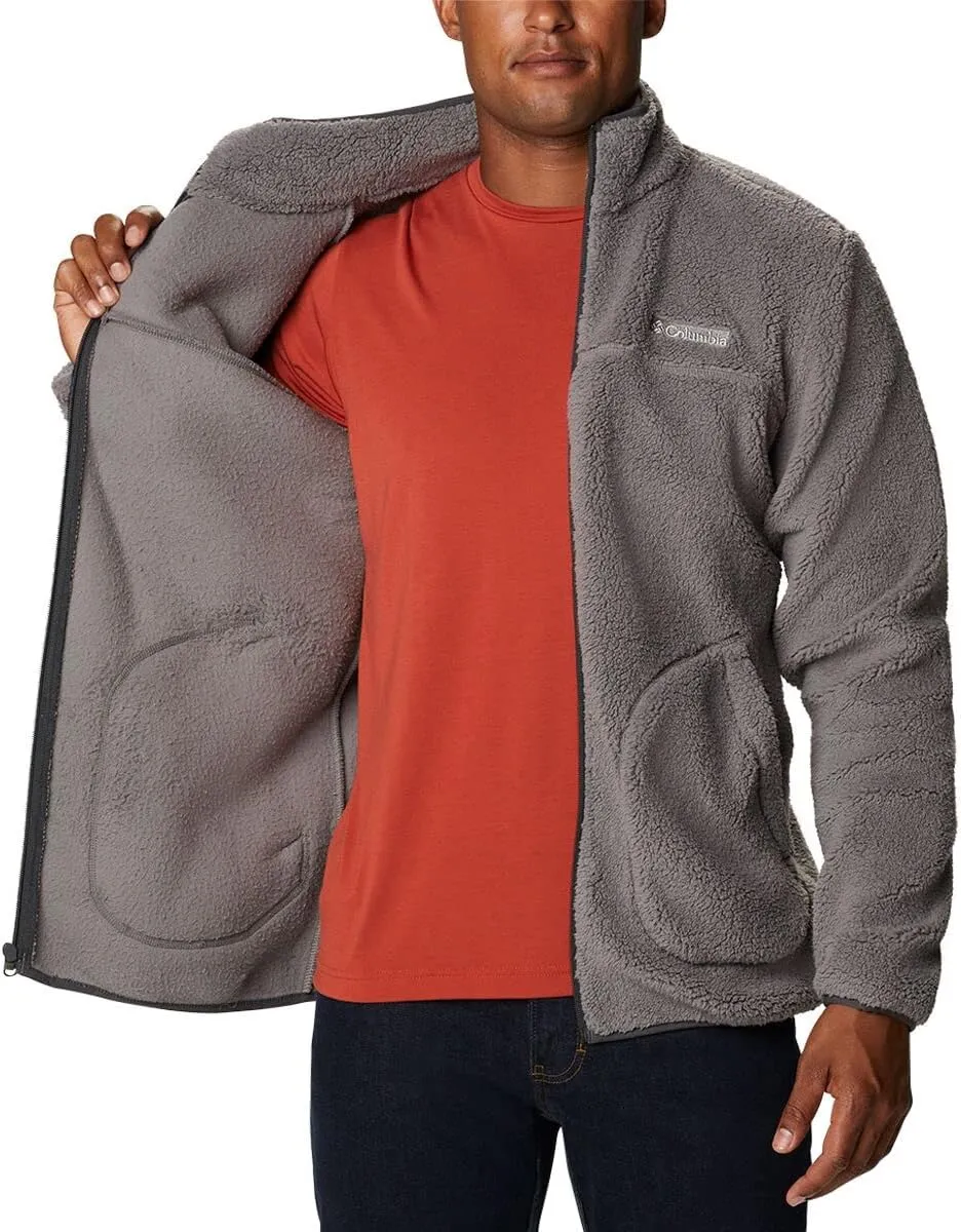 Columbia Mens Rugged Ridge Ii Sherpa Fleece