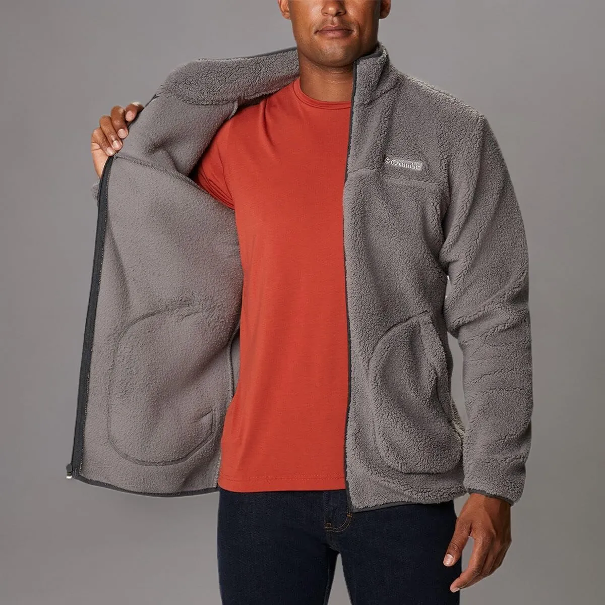 Columbia Mens Rugged Ridge Ii Sherpa Fleece