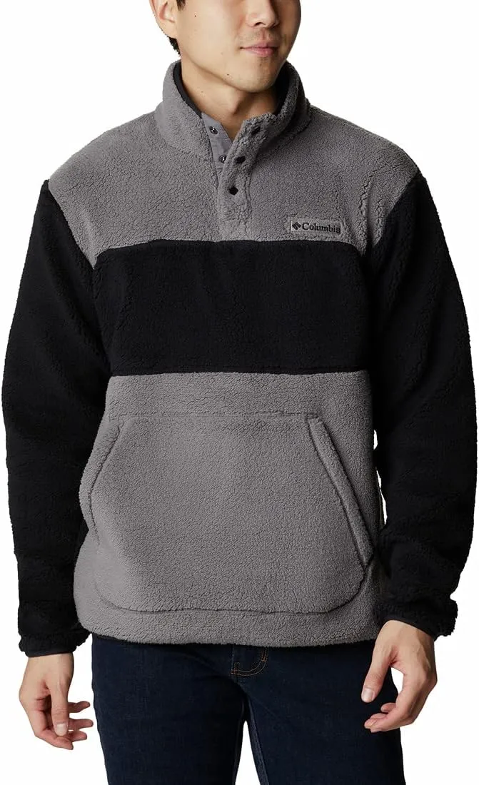 Columbia Men's Rugged Ridge Sherpa Half Snap