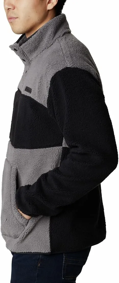 Columbia Men's Rugged Ridge Sherpa Half Snap