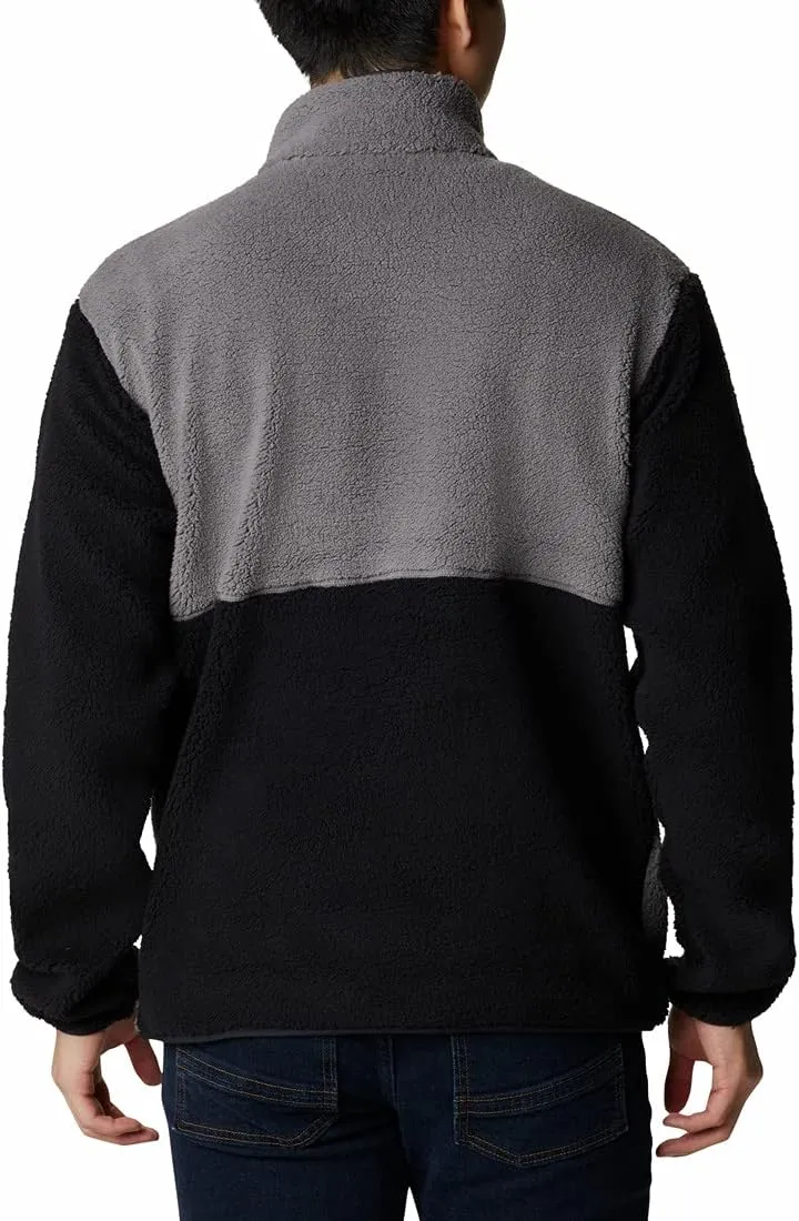 Columbia Men's Rugged Ridge Sherpa Half Snap