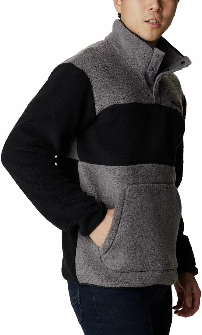 Columbia Men's Rugged Ridge Sherpa Half Snap