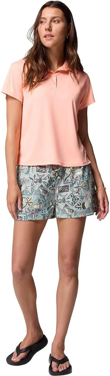 Columbia Women's Rugged Water Printed Short