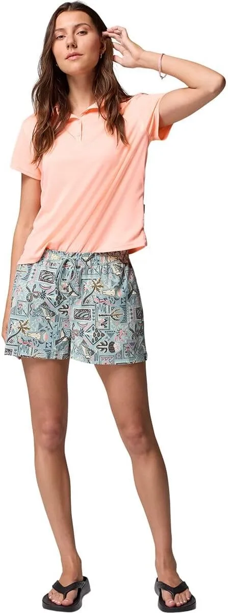 Columbia Women's Rugged Water Printed Short