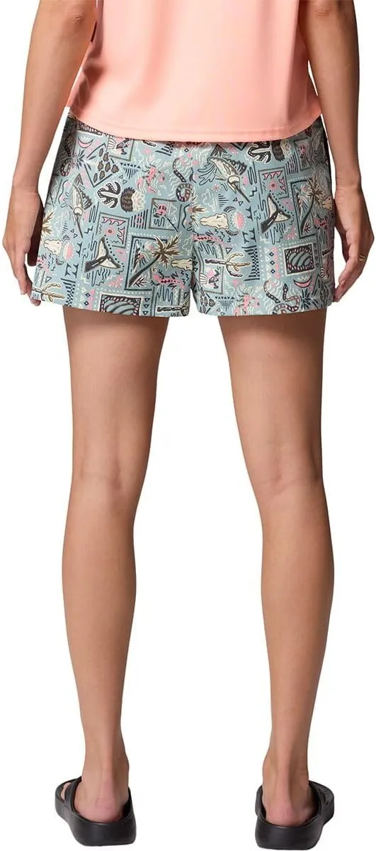 Columbia Women's Rugged Water Printed Short