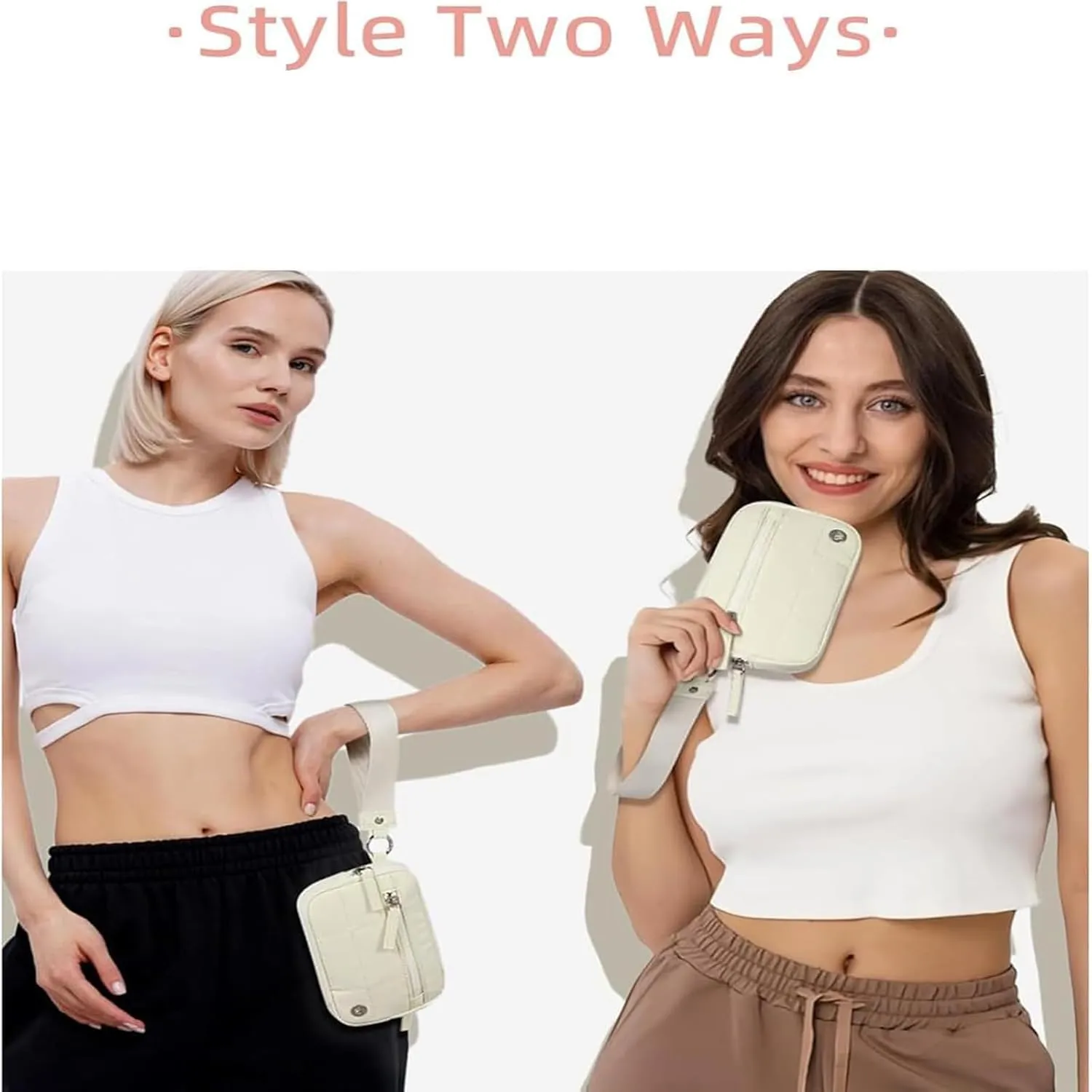 Convely Essential Wristlet, Convely Wristlet, Wallet Women Wristlet, Wristlet Wallets with 3 Zipper Purse