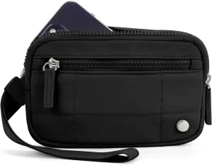 Convely Wristlet, Convely Essential Wallet Wristlet, Women's Wrist Wallet with Three Zippers
