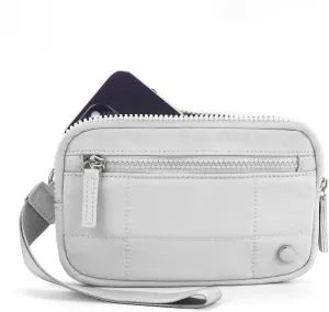 Convely Wristlet, Convely Essential Wallet Wristlet, Women's Wrist Wallet with Three Zippers