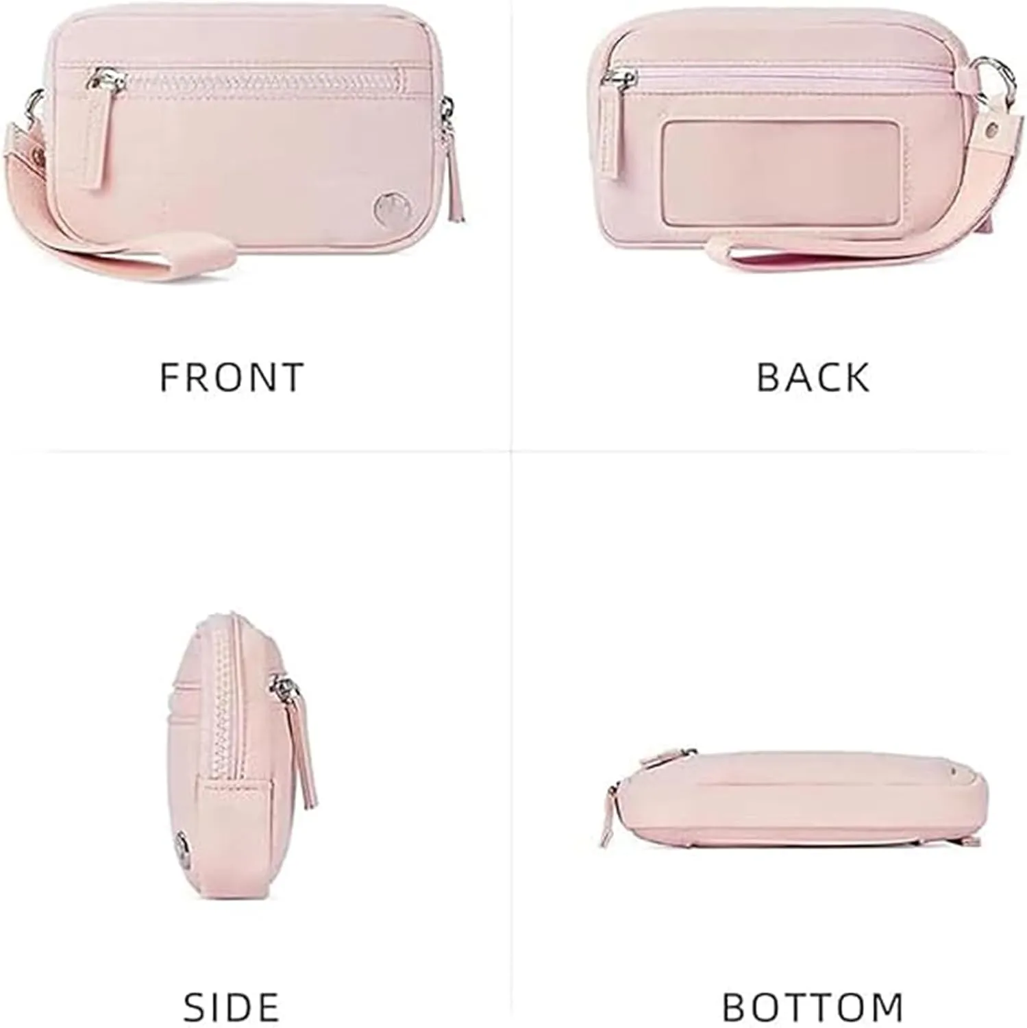 Convely Wristlet Wallets, Convely Wristlet, Convely Essential Wallet, Iris' Wallet with 3 Zipper