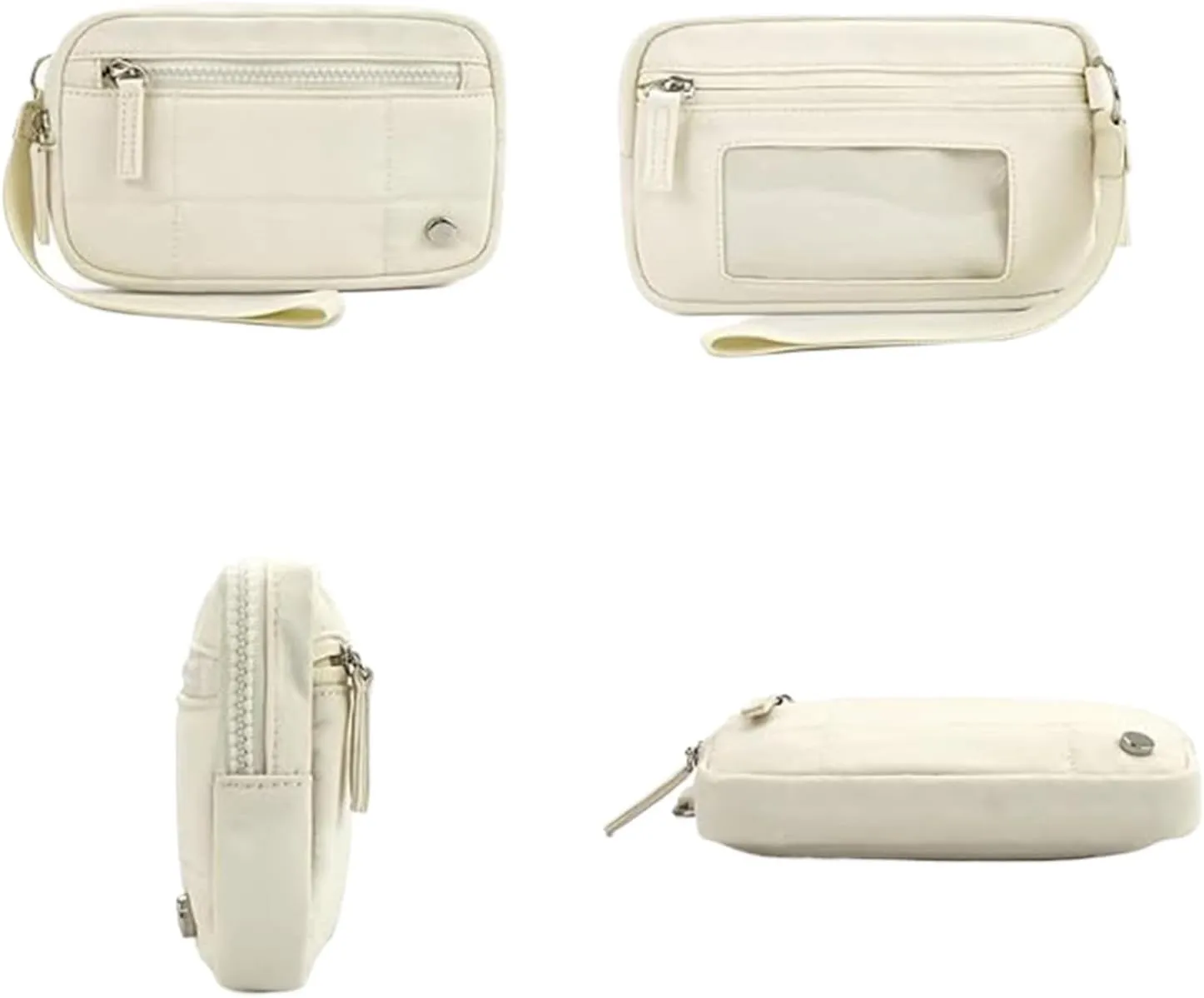 Convely Wristlet,2025 Convely Essential Wristlet, Nylon Quilted Wallet, Wristlet for Women Quilted Purse