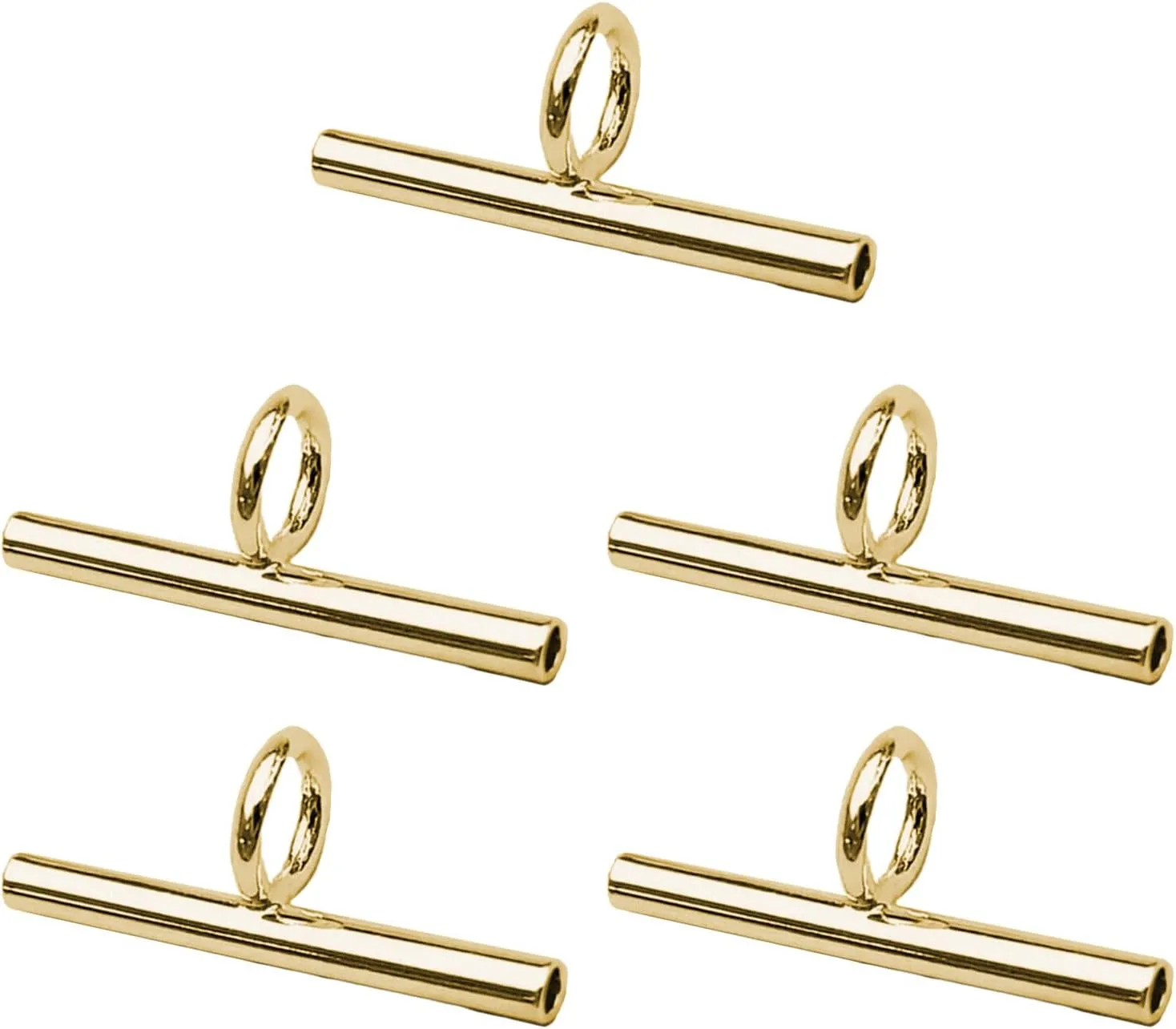 Convertible Necklace and Brooch Adapter Pin to Pendant Converters Jewelry Accessories Alloy Material for Brooch Necklace