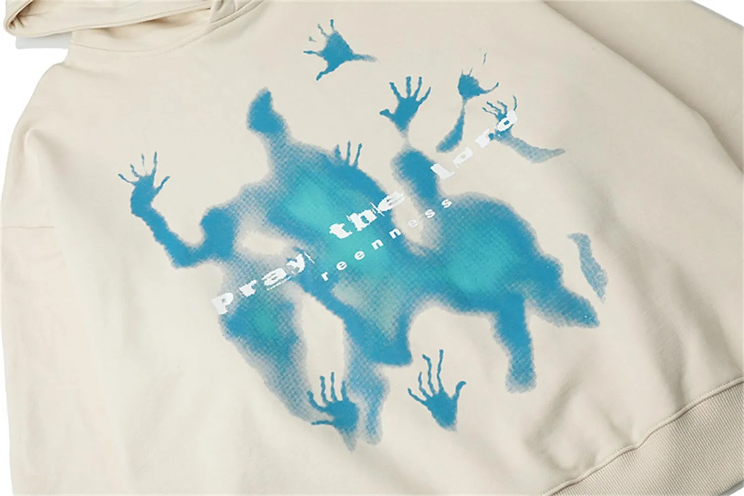 COOLMONAR Men's Vintage Oversized Embroidery y2k Hoodie Streetwear Zip-Up Hoodies Sweatshirt Casual Hooded