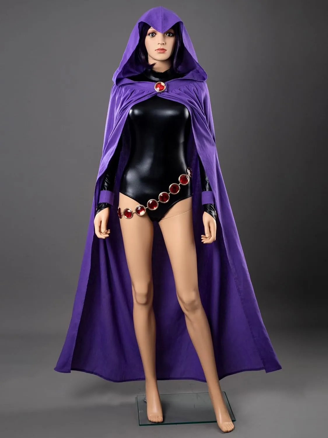 CosFantasy Rachel Cosplay Jumpsuit Costume with Belt Cloak Mp004071