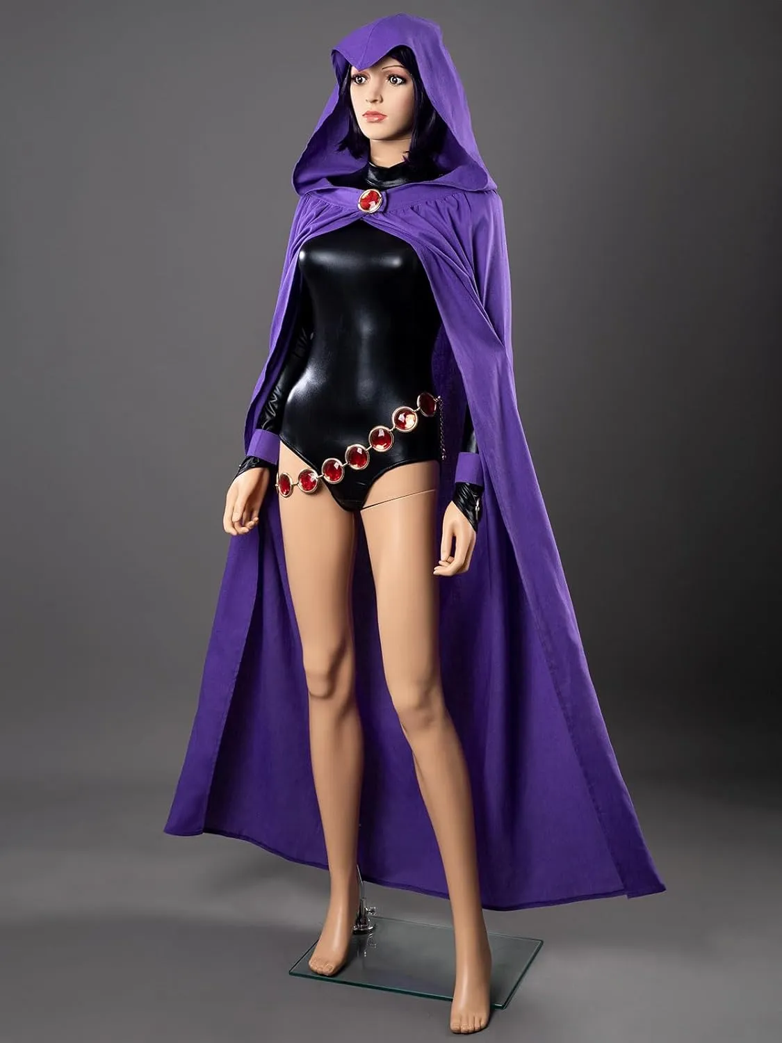 CosFantasy Rachel Cosplay Jumpsuit Costume with Belt Cloak Mp004071