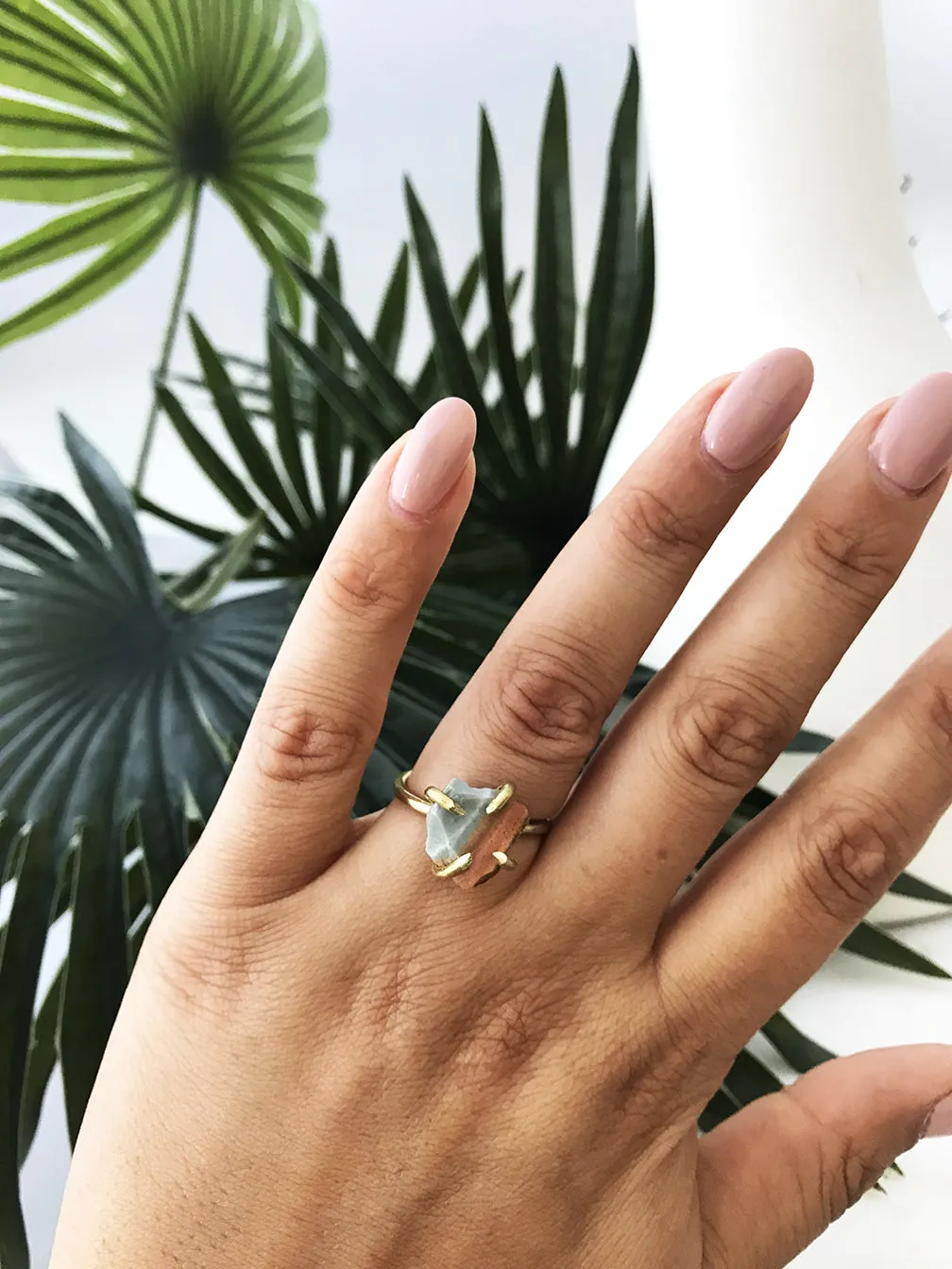 crush cocktail ring - CR-09-RG