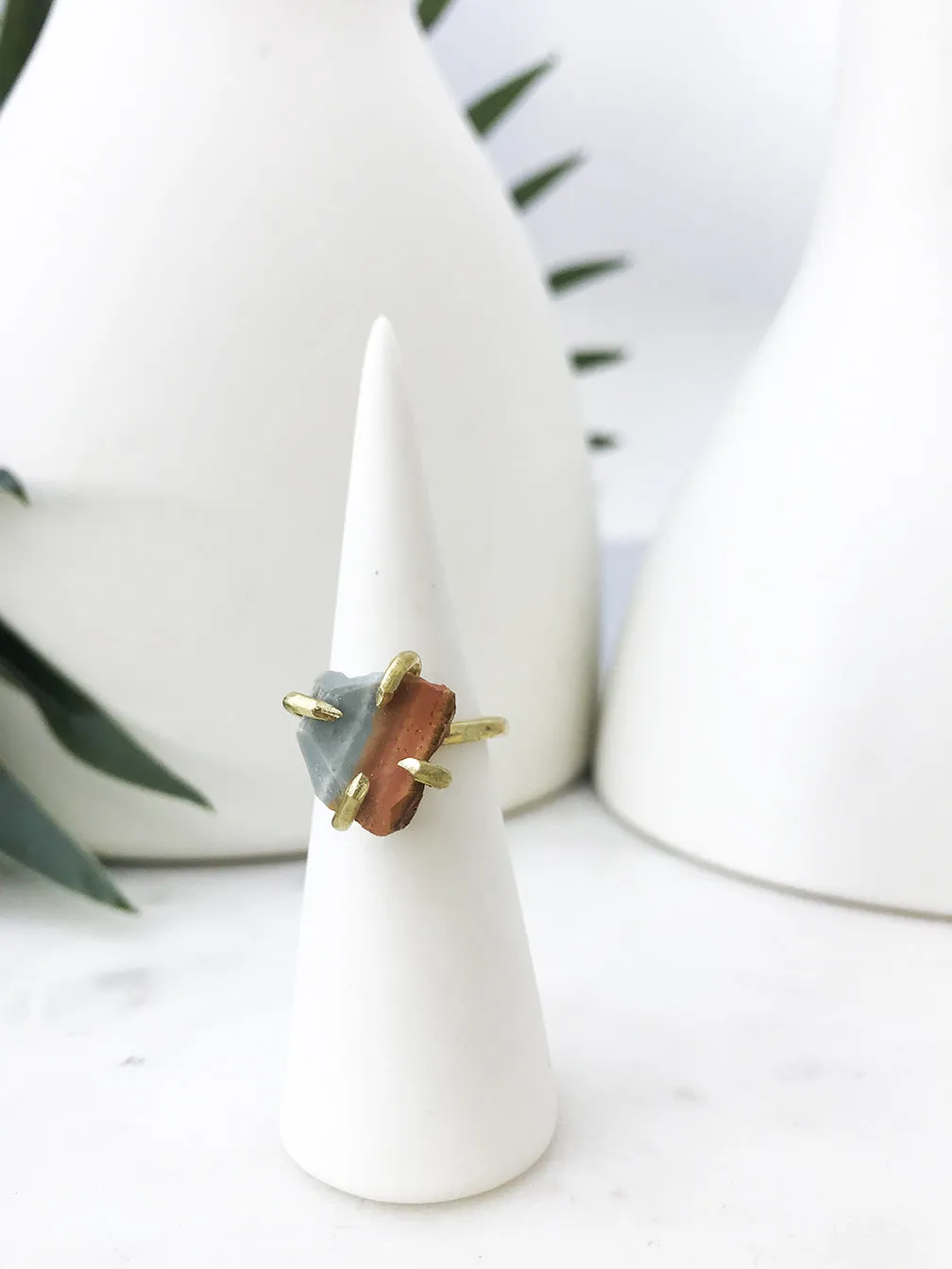 crush cocktail ring - CR-09-RG