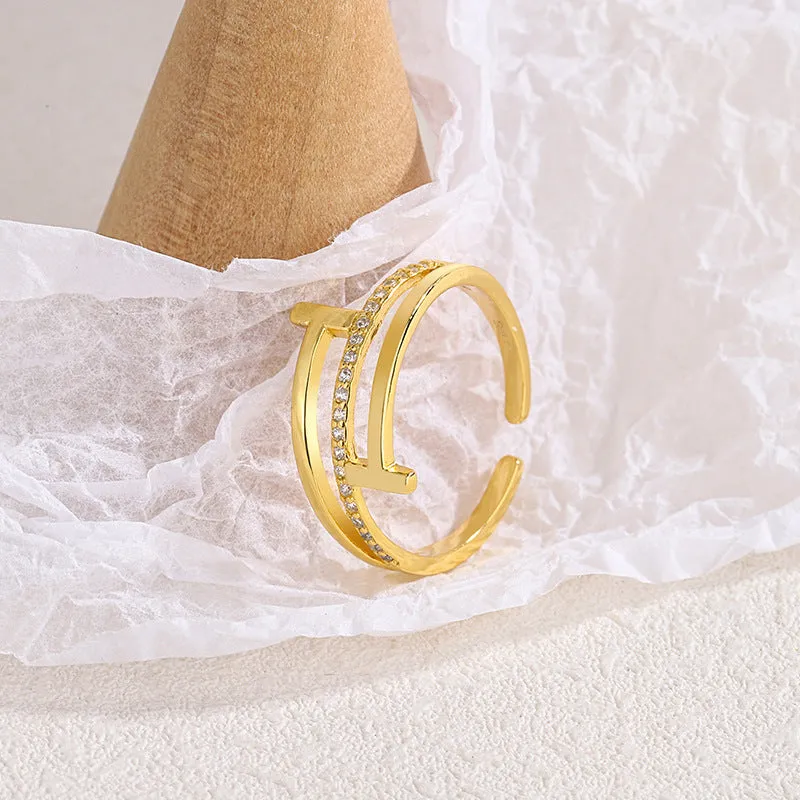 Custom Engravable Matching Couple Rings Set