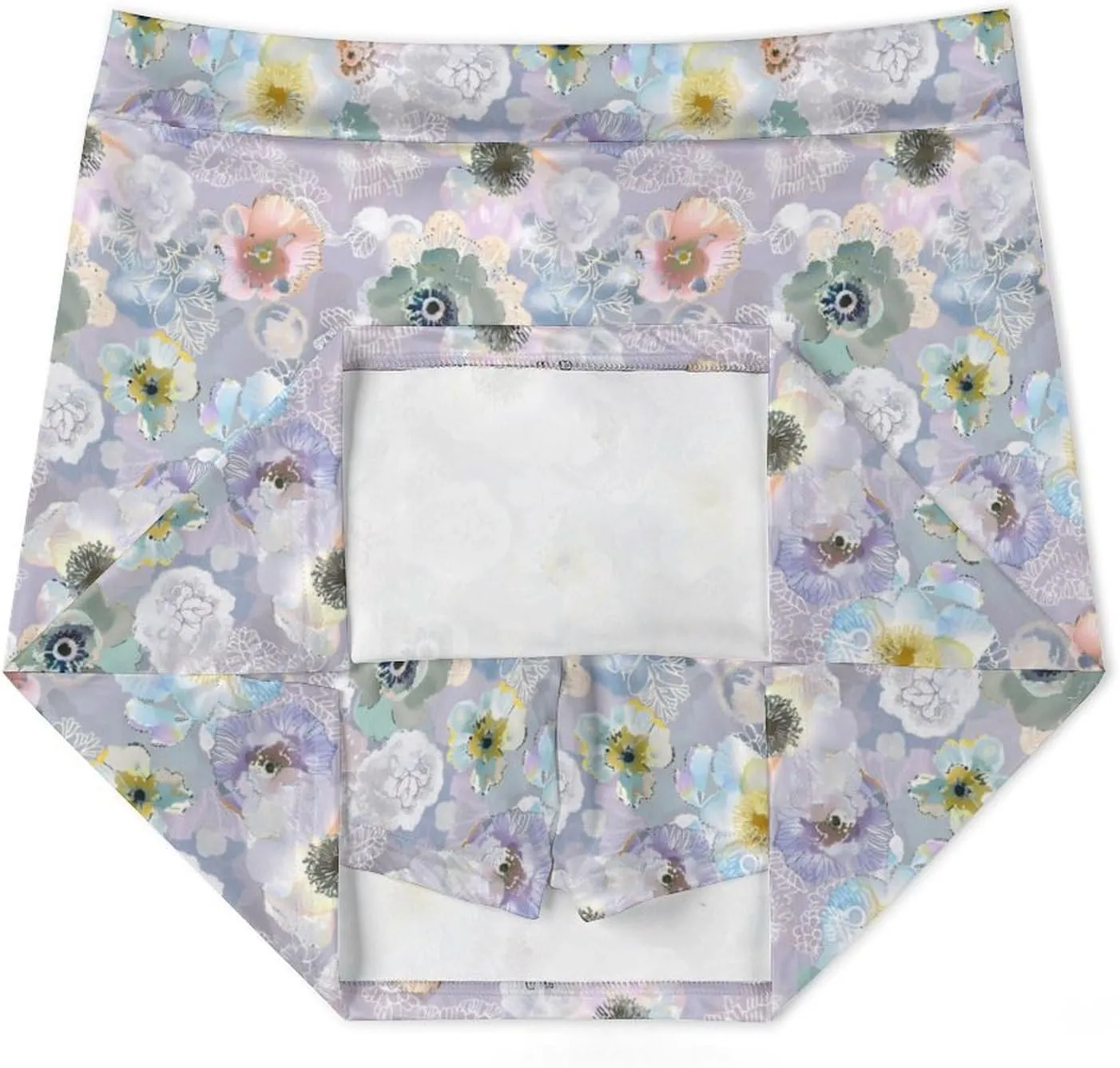Cute Dogs Tennis Skirts for Women with Pockets High Waisted Athletic Golf Skorts Skirts A-Line Mini Short Skirt
