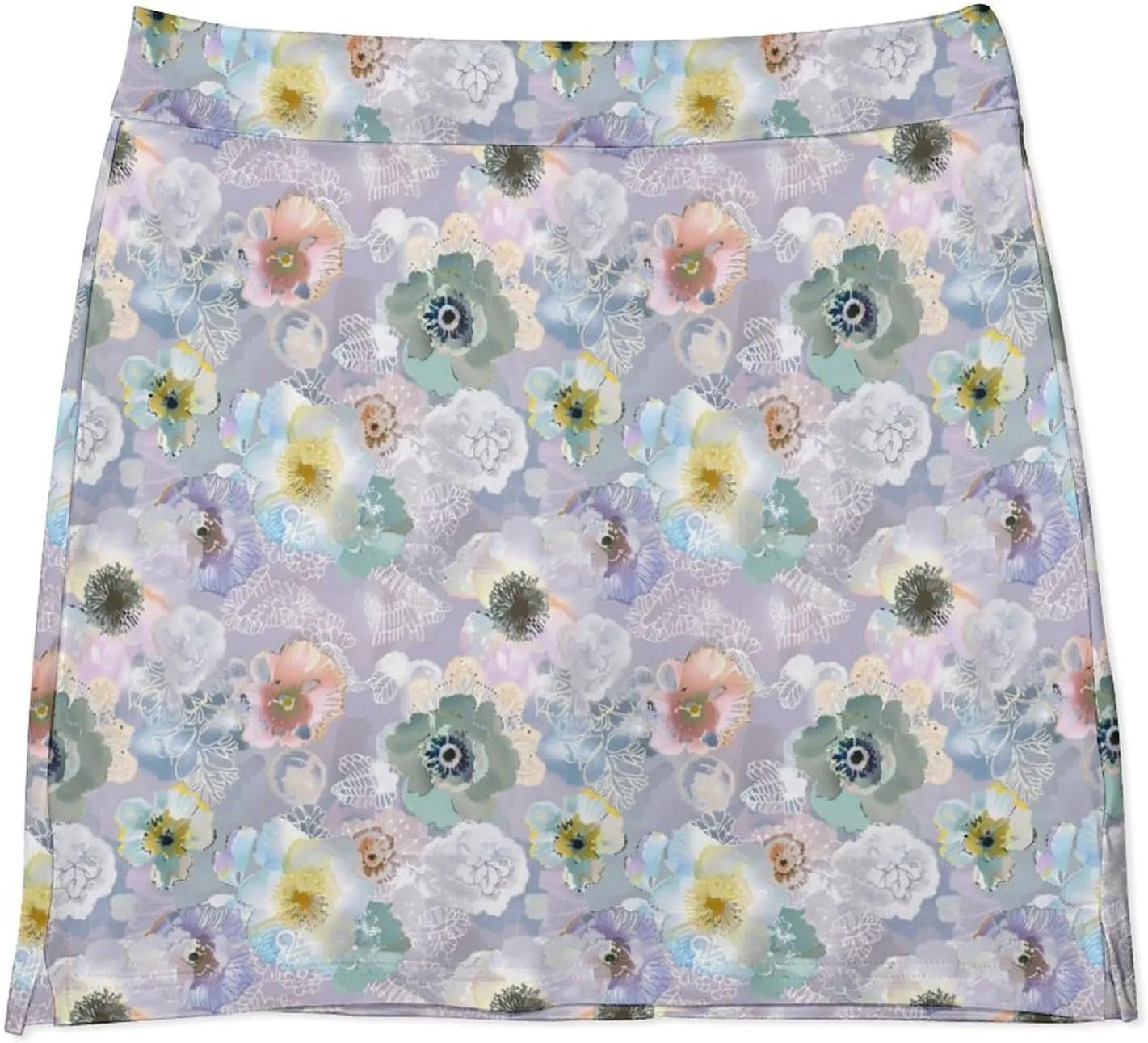 Cute Dogs Tennis Skirts for Women with Pockets High Waisted Athletic Golf Skorts Skirts A-Line Mini Short Skirt