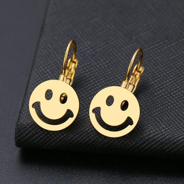 Dainty drop Stainless lever back Earrings - 6 Styles