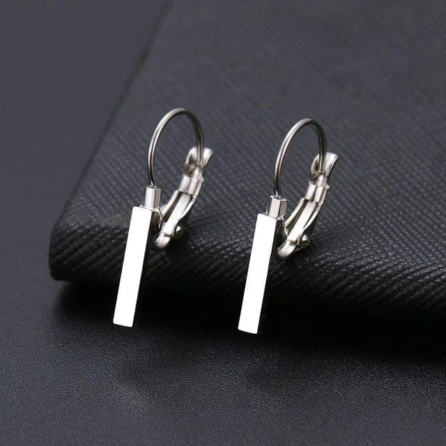Dainty drop Stainless lever back Earrings - 6 Styles
