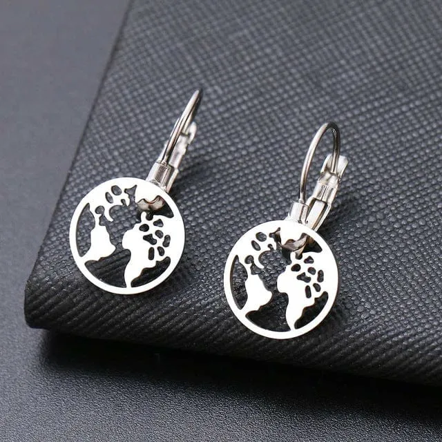Dainty drop Stainless lever back Earrings - 6 Styles