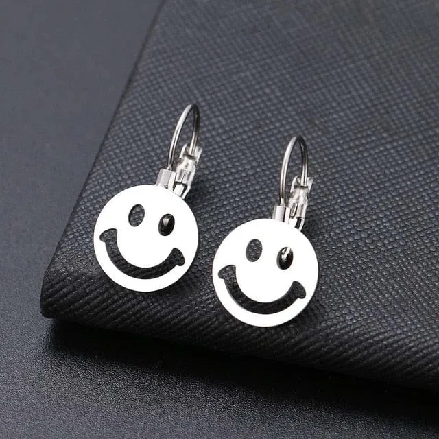 Dainty drop Stainless lever back Earrings - 6 Styles