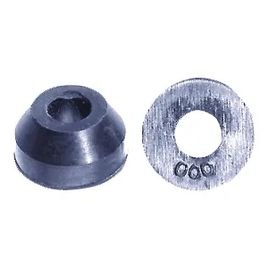 Danco 35089B Faucet Washer, #000, 15/32 in Dia, Rubber