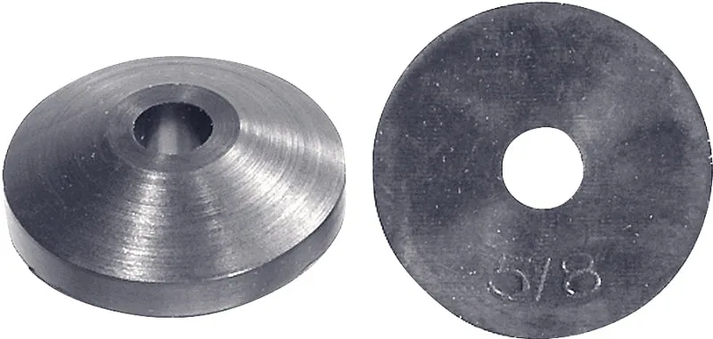 Danco 35099B Faucet Washer, 5/8 in, 13/16 in Dia, Rubber :BAG 1: QUANTITY: 5