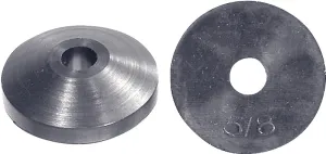 Danco 35099B Faucet Washer, 5/8 in, 13/16 in Dia, Rubber :BAG 1: QUANTITY: 5