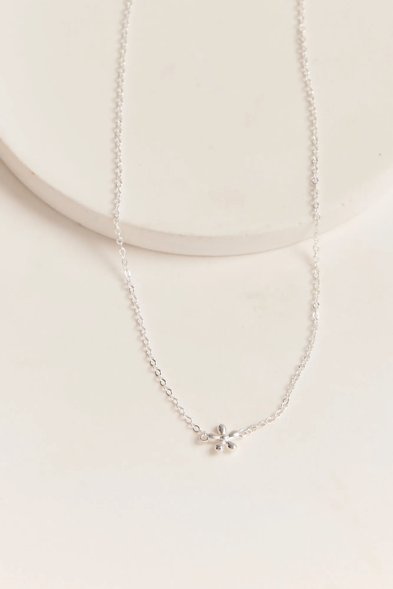 Demi Necklace Silver