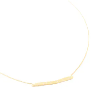Diamond Stardust Stick Necklace