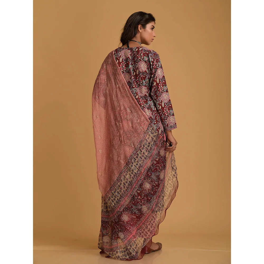 DIMPLE DESIGN STUDIO Alia Phool Suit (Set of 3)
