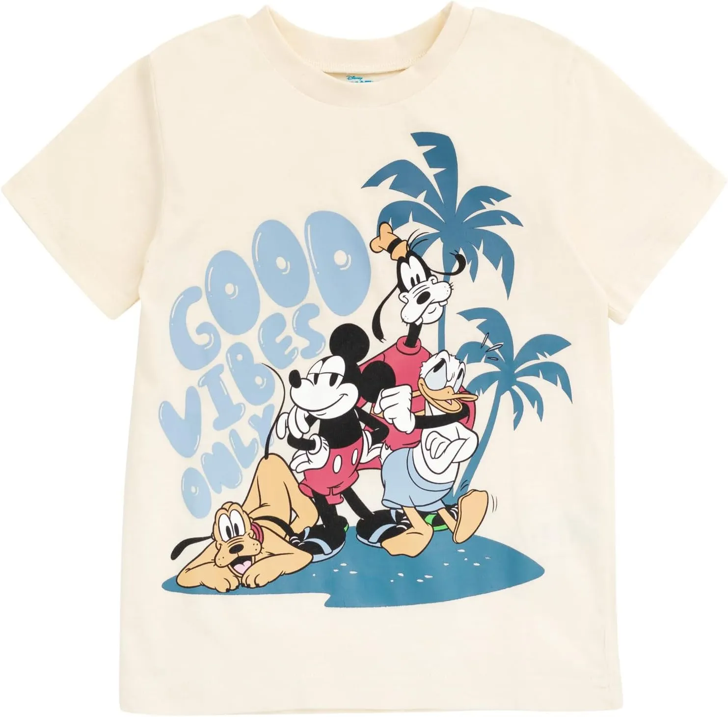 Disney Lion King Toy Story Mickey Mouse Cars T-Shirt Tank Top and French Terry Shorts 3 Piece Outfit Set Toddler to Big Kid