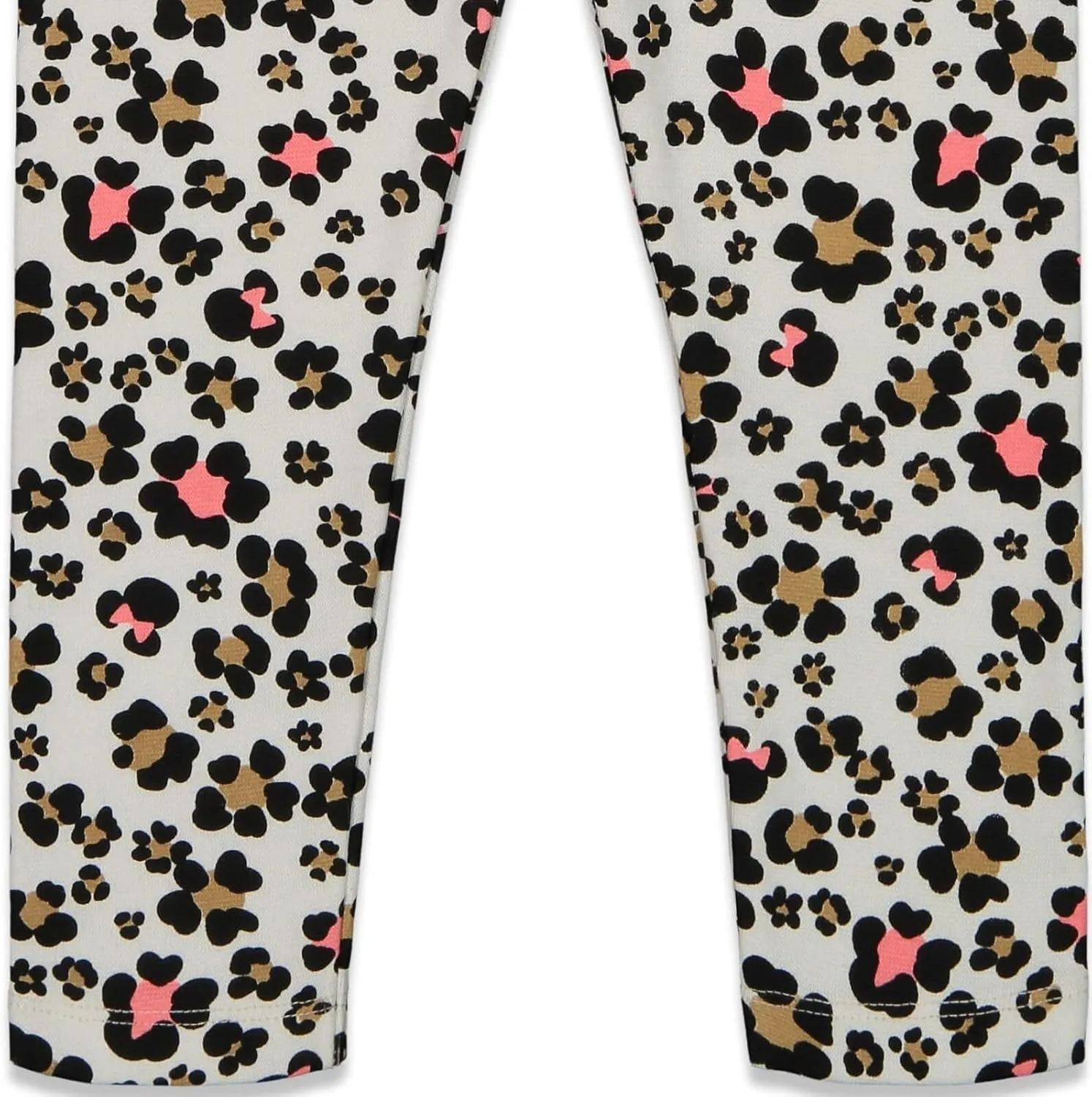 Disney Minnie Mouse T-Shirt and Leggings Outfit Set Infant to Big Kid Sizes (12 Months - 14-16)