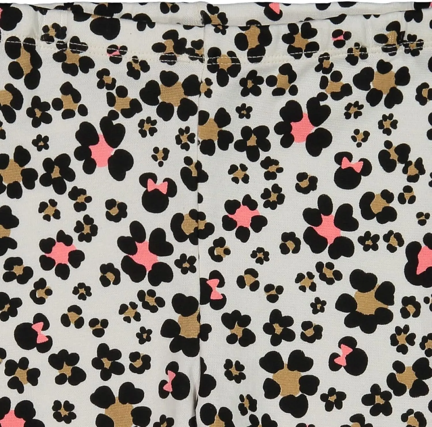 Disney Minnie Mouse T-Shirt and Leggings Outfit Set Infant to Big Kid Sizes (12 Months - 14-16)