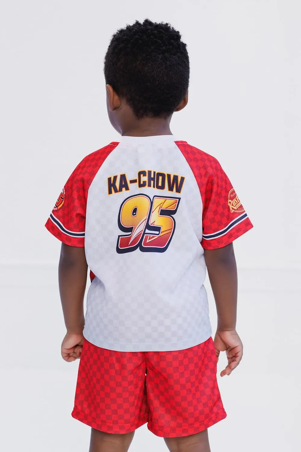 Disney T-Shirt and Mesh Shorts Outfit Set Infant to Big Kid Sizes (12 Months - 10-12)
