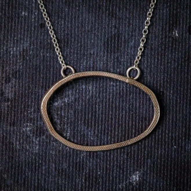 Drift Pendant Gold