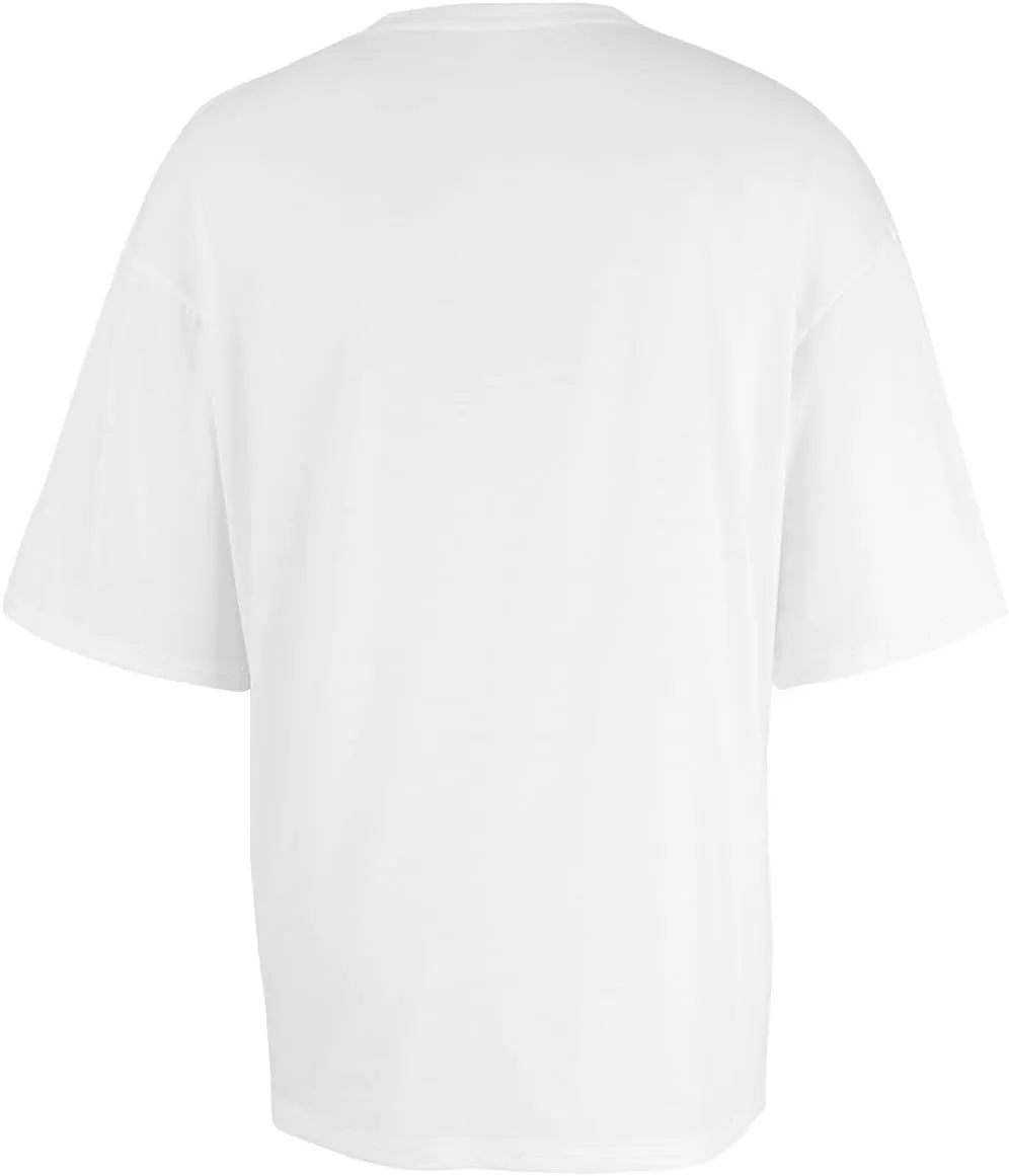 Drop Shoulder Tshirt Men 2025 Summer Casual Short Sleeve Crew Neck Shirt Dry Fit Basic Tops Gym Shirts Men Oversized