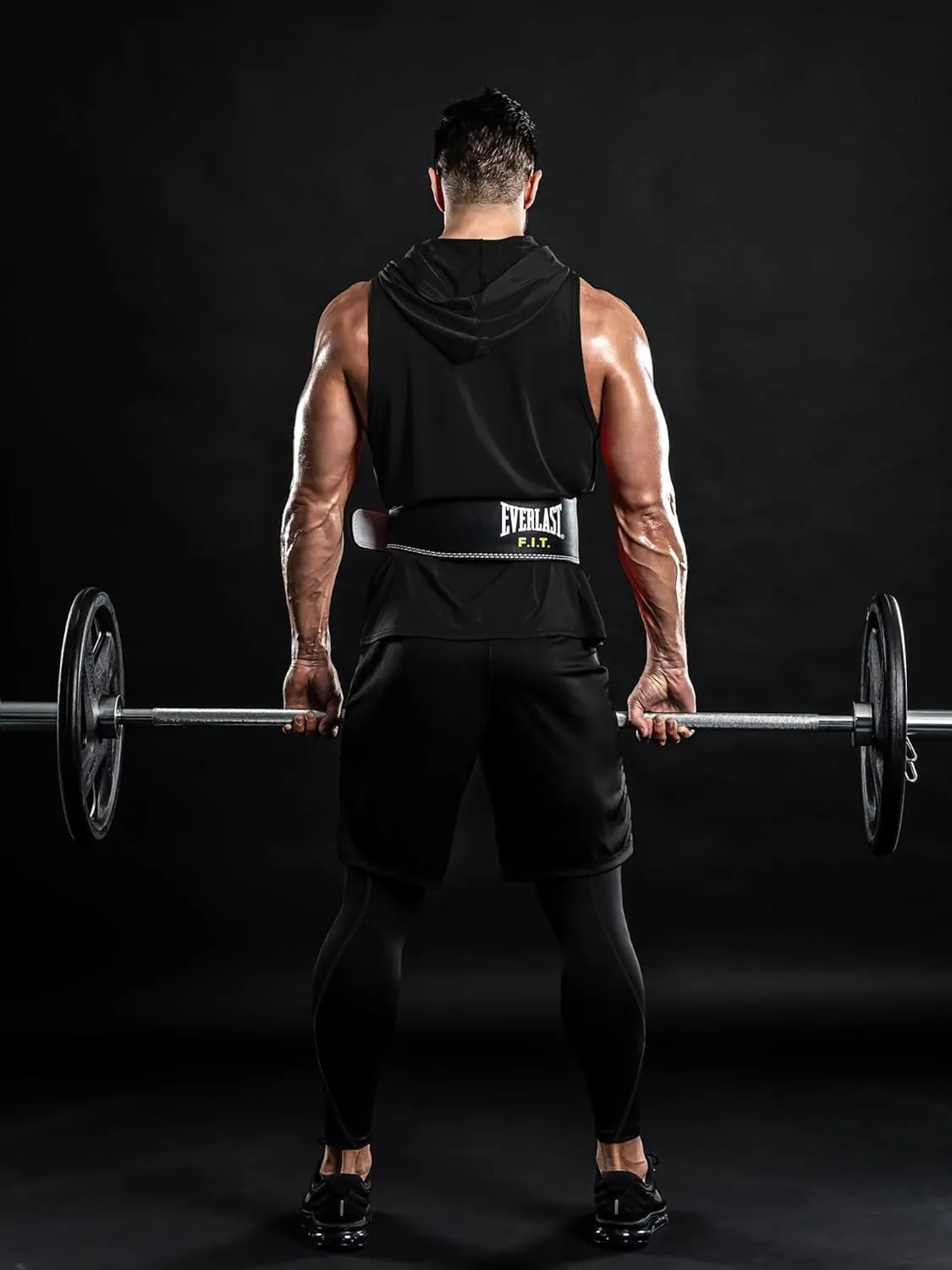 DRSKIN 2 or 1 Pack Men's Hooded Tank Tops Bodybuilding Muscle Cut Off T Shirt Sleeveless Gym Training Hoodies Workout Dry