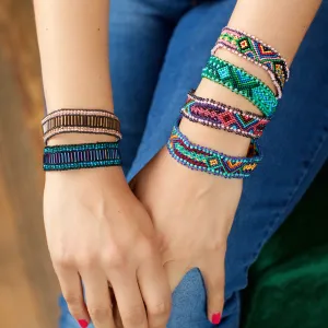 Easy Clasp Woven Friendship Bracelet - Small