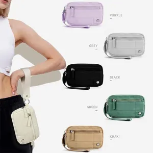 Essential Wristlet, Wallet for Women Quilted Purses, Puffer Wristlet Wallets for Women